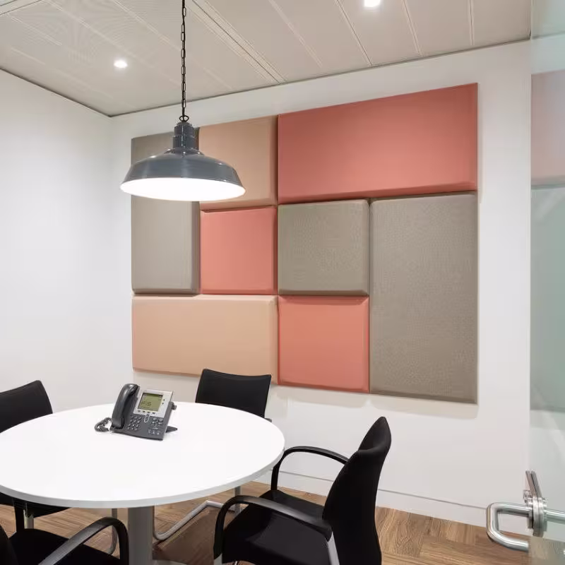 Acoustic Fabric Panels
