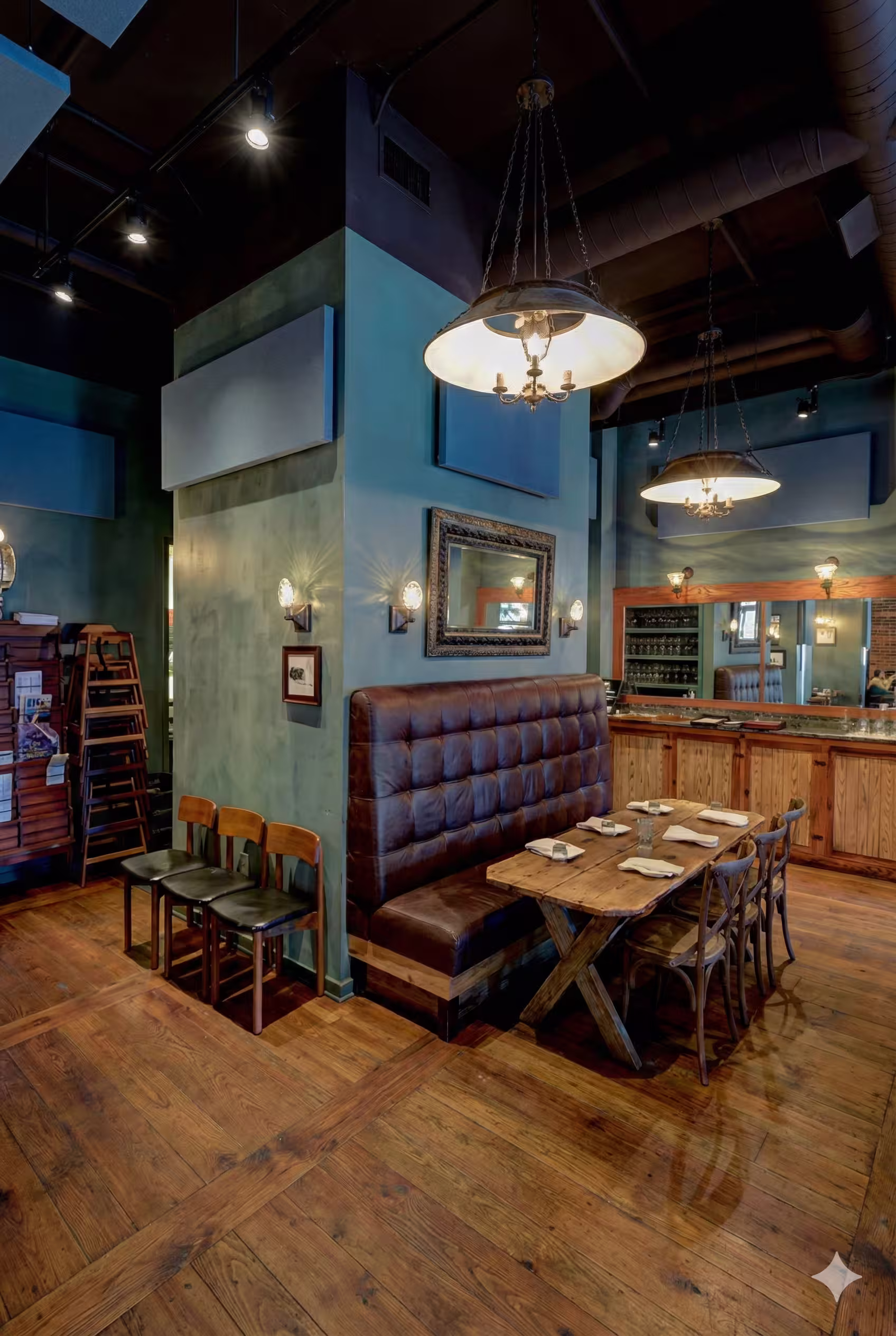 Restaurant acoustics application