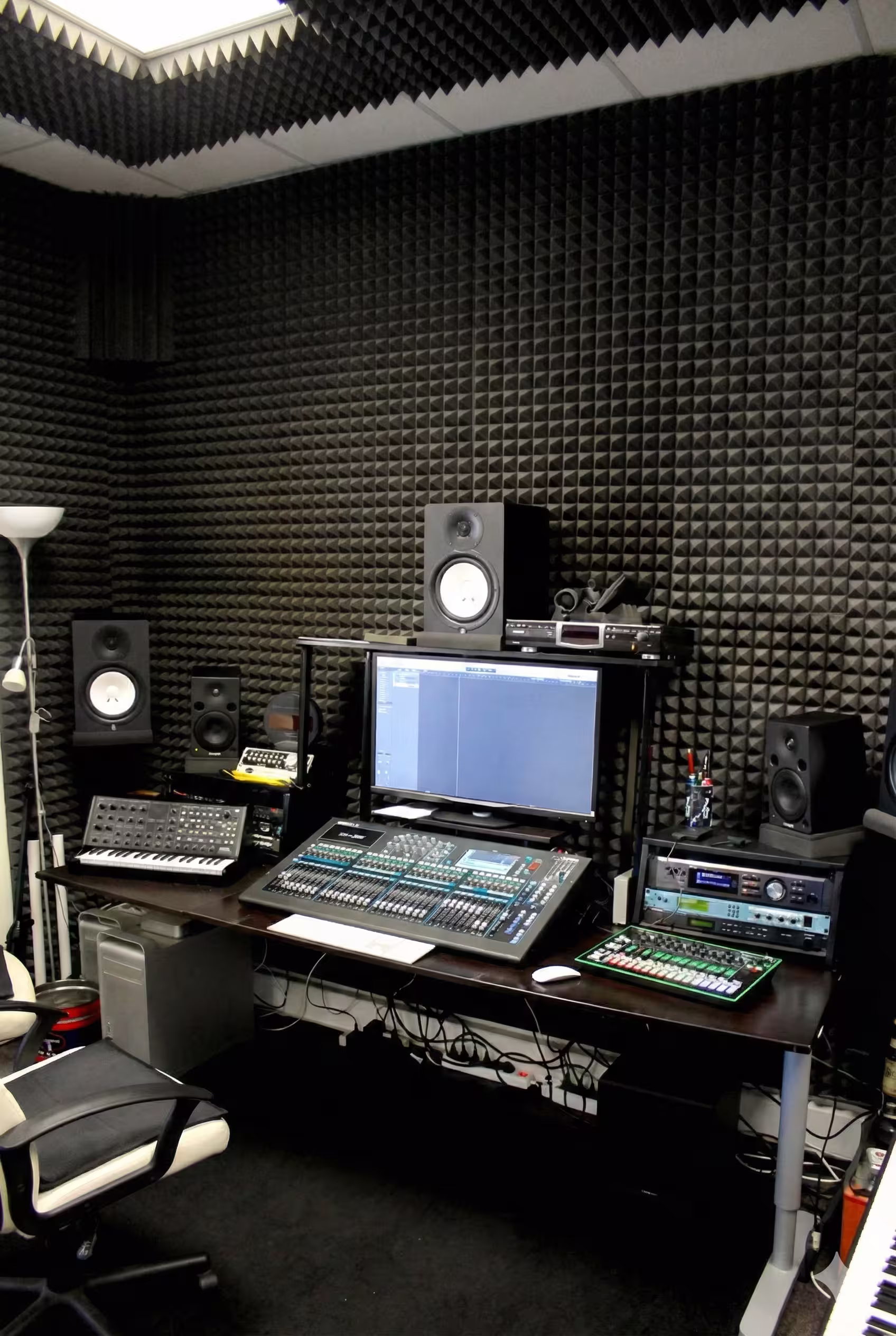 Studio acoustics application