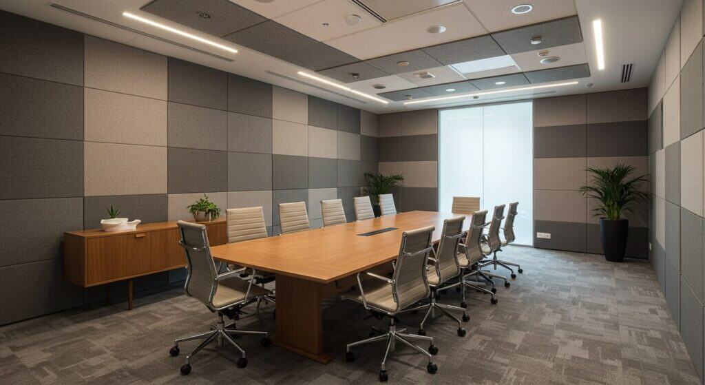 Most Commonly Used Acoustic Solution Types